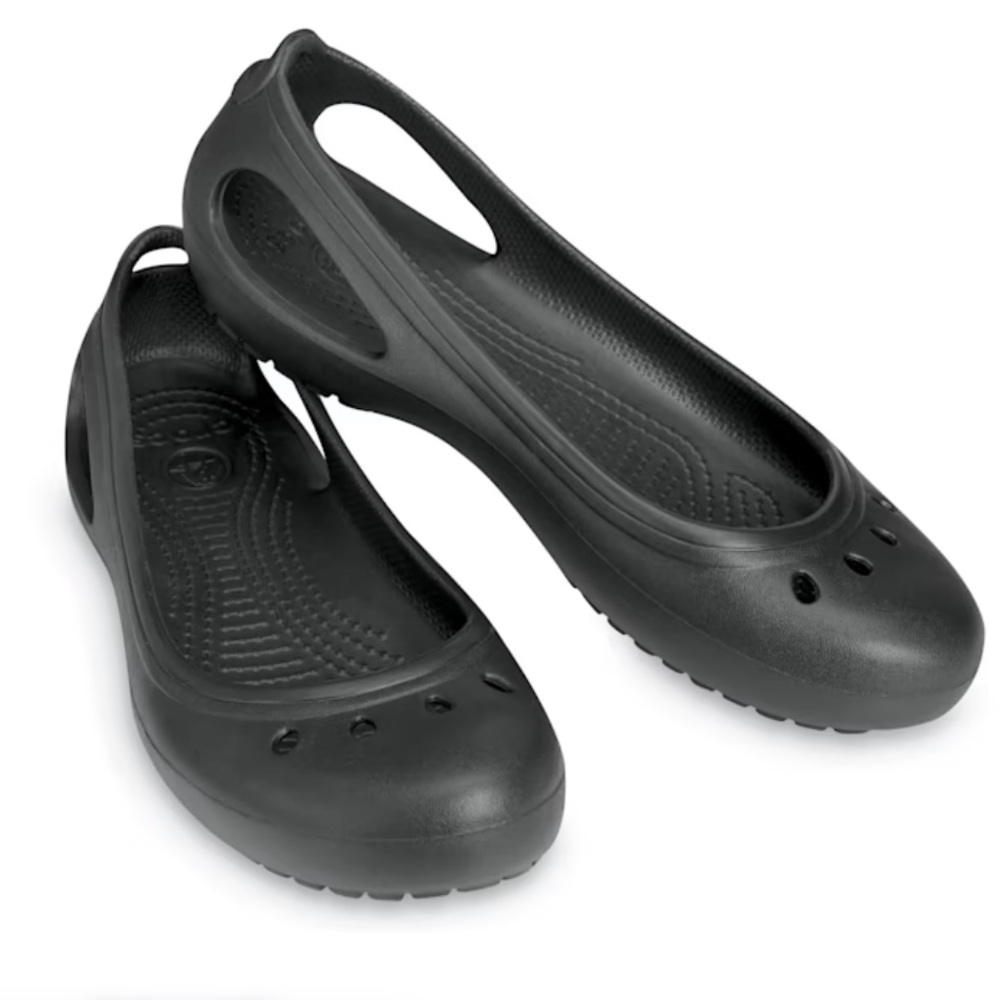 NWT Crocs Kadee ballet flat Sandals Women’s Size 7